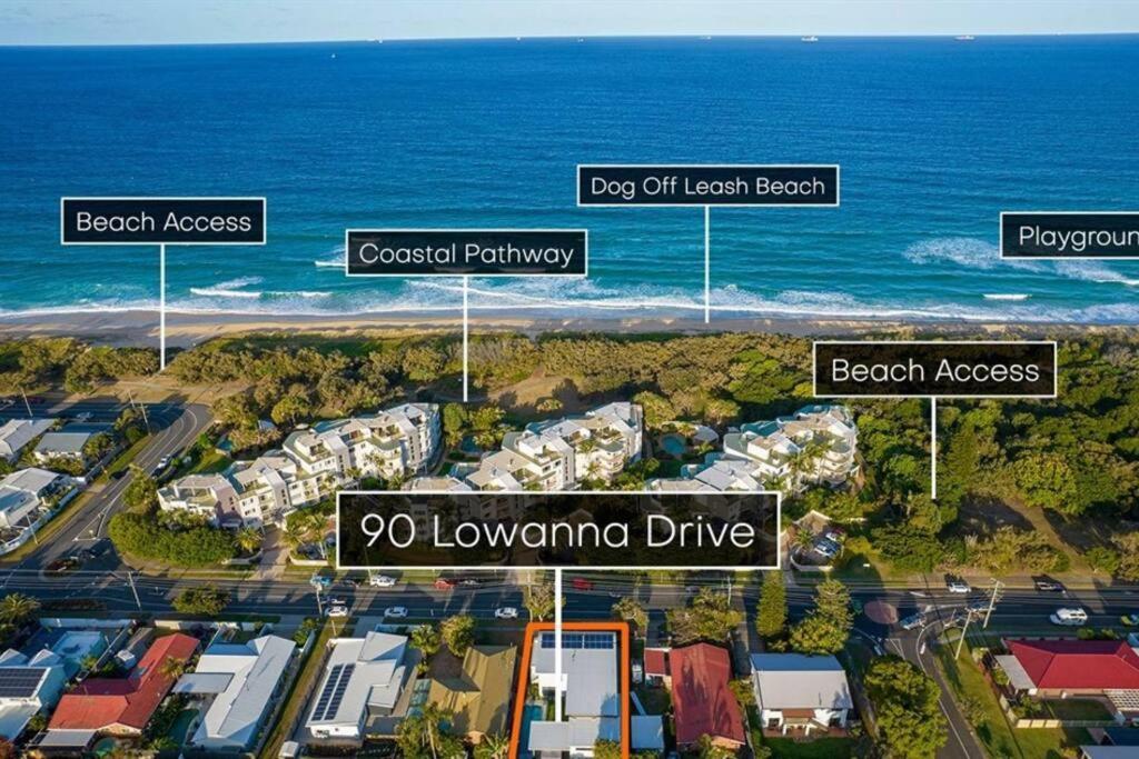 Beachside Buddina Luxury Family House 5 Bedrooms Esterno foto
